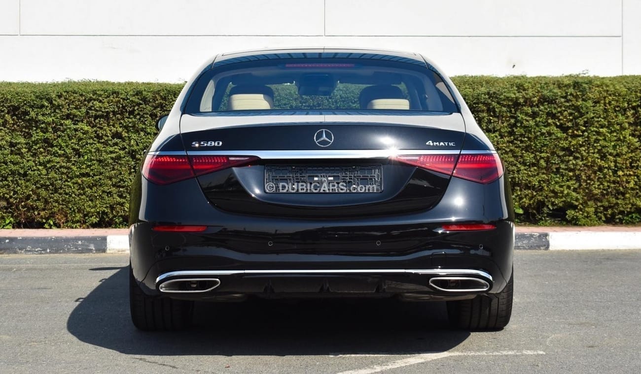Mercedes-Benz S 580 4Matic BiTurbo V8 | 2023 | Brand New