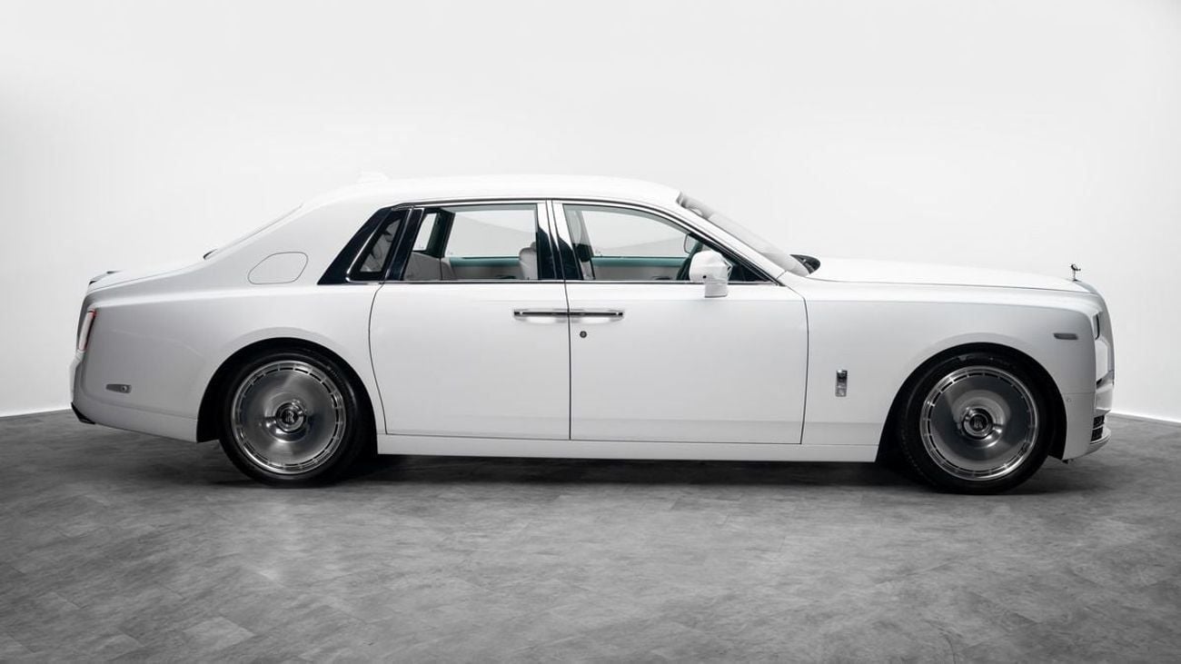 رولز رويس فانتوم - 2026 - GCC - Under Warranty and Service Contract