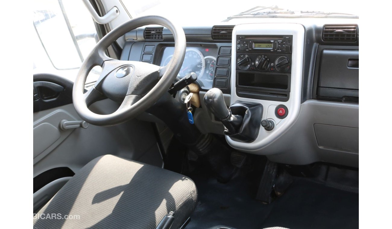 Mitsubishi Fuso Canter 2017 | CANTER - 3 TON CAPACITY WITH GCC SPECS EXCELLENT CONDITION - EXCLUSIVE VAT