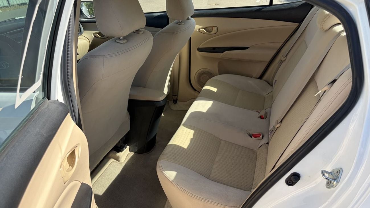تويوتا يارس E NO CONVENIENCE FEES | UNDER WARRANTY | CERTIFIED PRE-OWNED | 0% DOWN PAYMENT