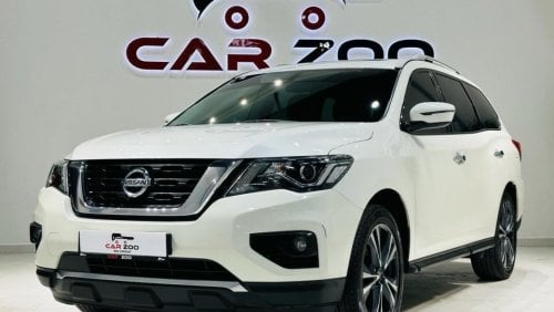 Nissan Pathfinder SV