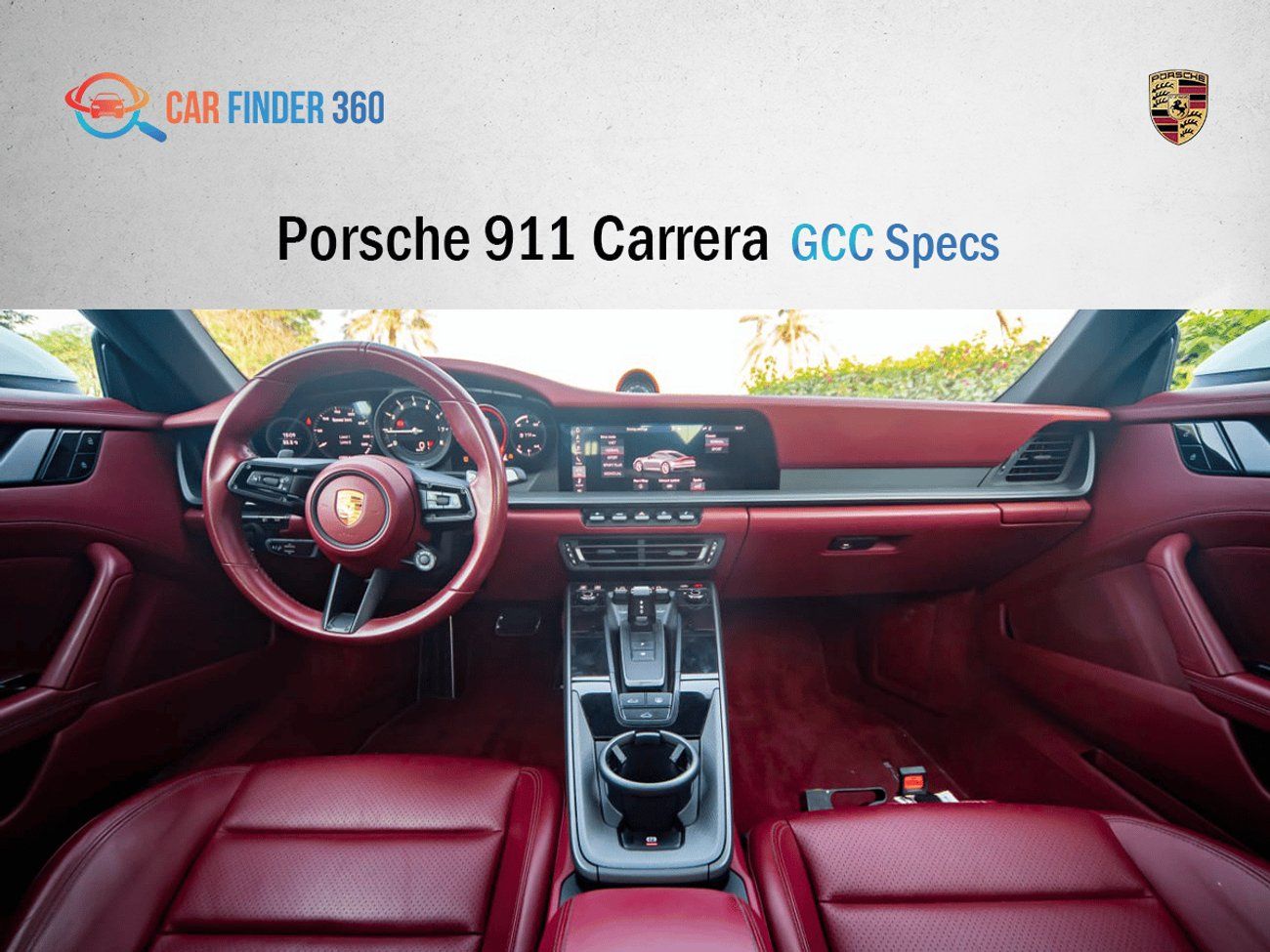 Porsche 911 Carrera 3.0L (380 HP) Coupe Carrera 3.0L (385 HP) Coupe