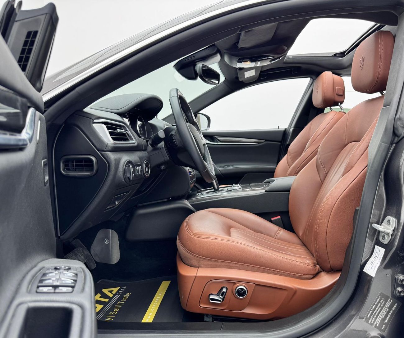 مازيراتي جيبلي GT Hybrid 2.0L 2022 Maserati Ghibli GT, Maserati Warranty Dec 2025, Maserati Service History , GCC