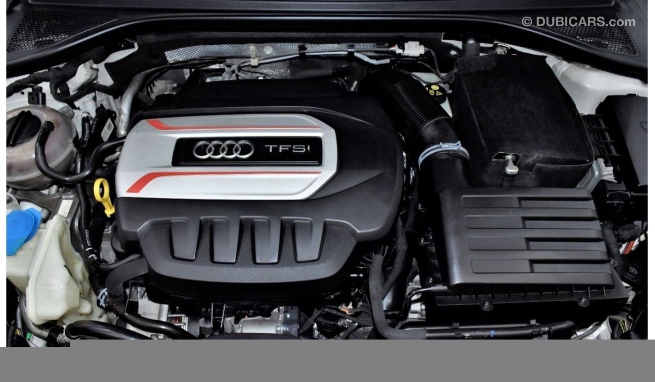 Audi S3 EXCELLENT DEAL for our Audi S3 TFSi ( 2016 Model ) in White Color GCC Specs