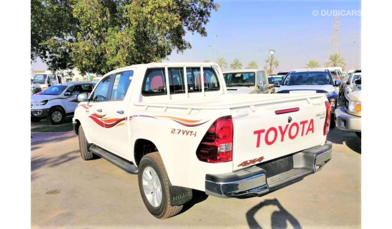 Toyota Hilux petrol full option manual gear