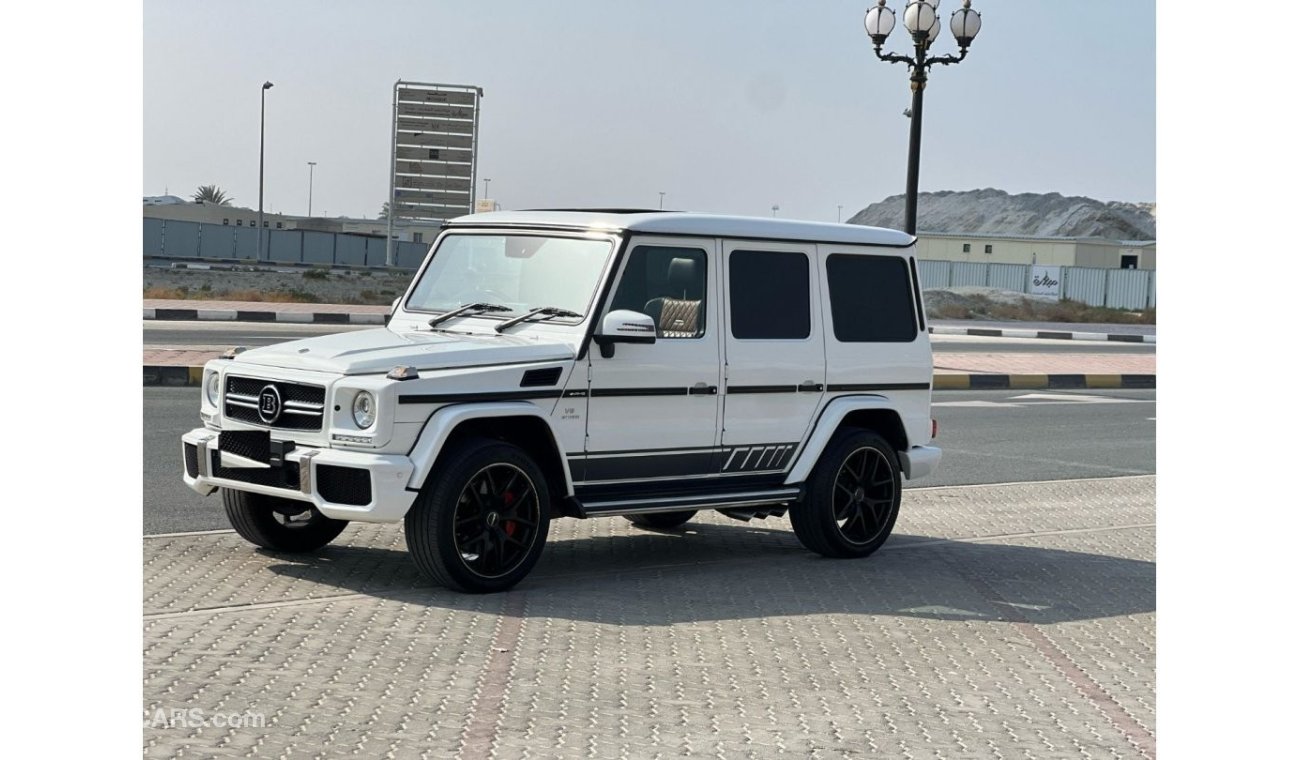 Mercedes-Benz G 63 AMG