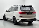 BMW X7 XDrive50i 4.4L 2019 BMW X7 xDrive50i M-Sport, 1 Year Warranty, Feb / 2027 BMW Service Pack, GCC
