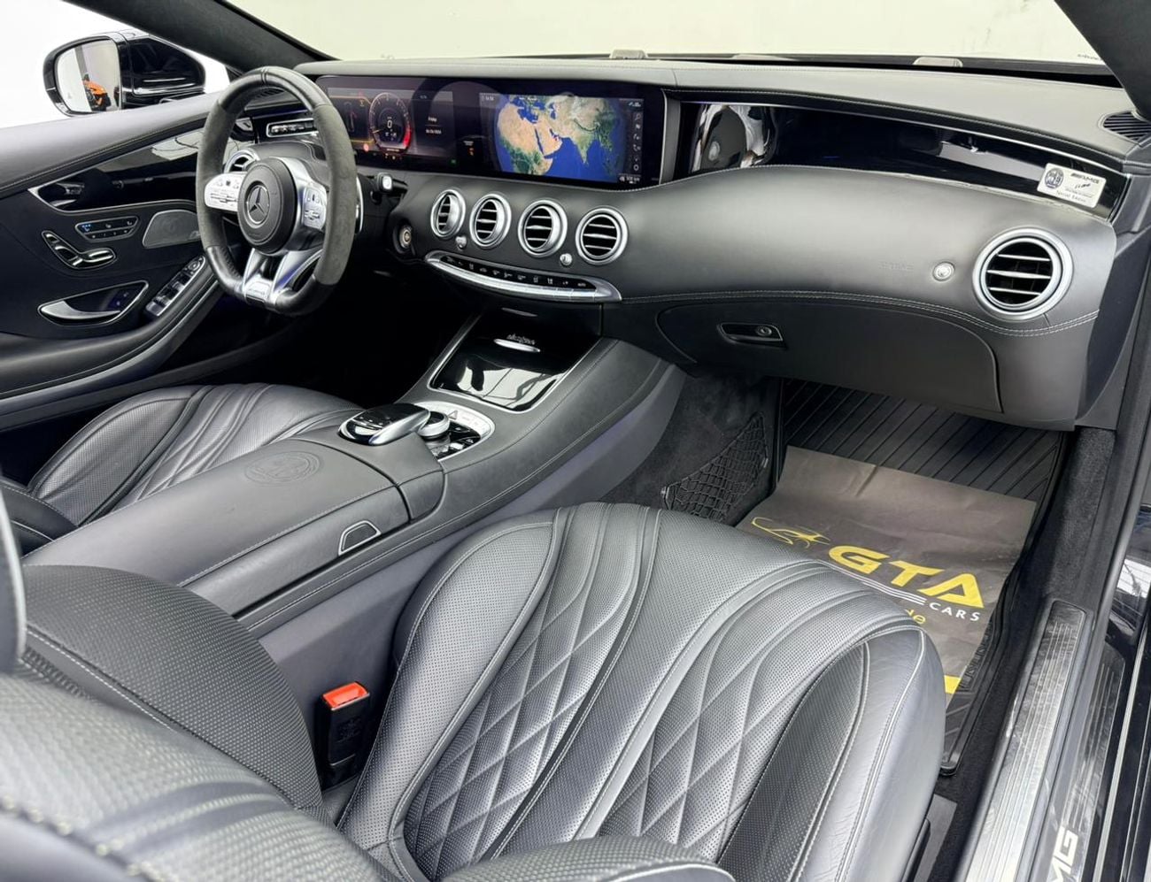 Mercedes Benz S63 AMG 2019 Mercedes-AMG S63 Special Edition, Warranty, Full Service History, European Specs