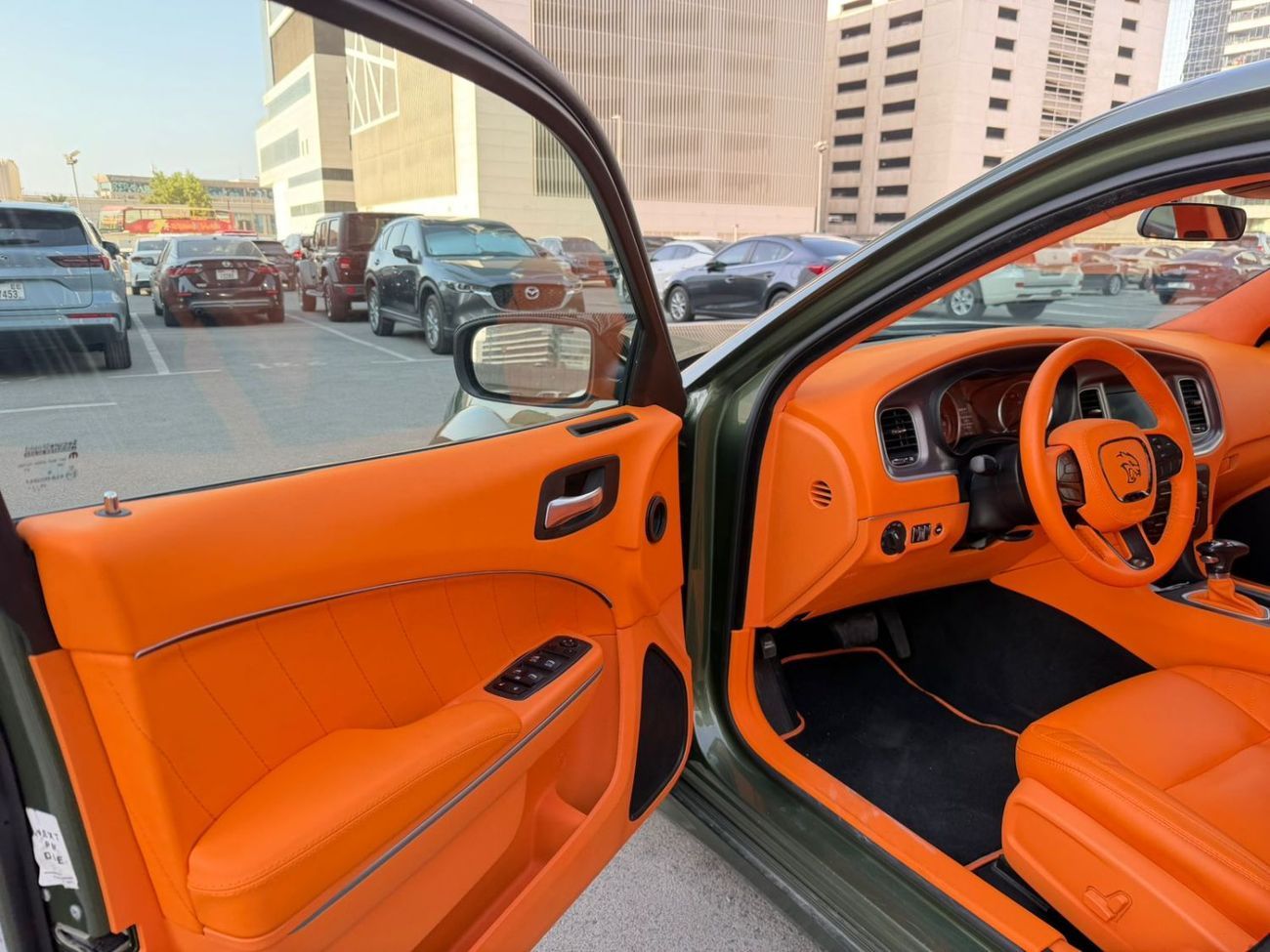 دودج تشارجر SXT Mid 3.6L