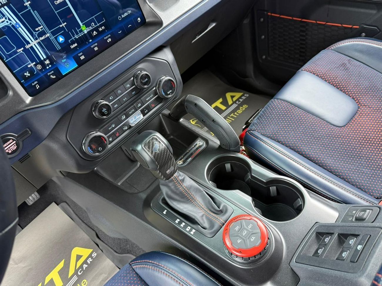 Ford Bronco Raptor 2023, 2029 Ford Warranty + Service Pack, Low Km, Excellent Condition, GCC