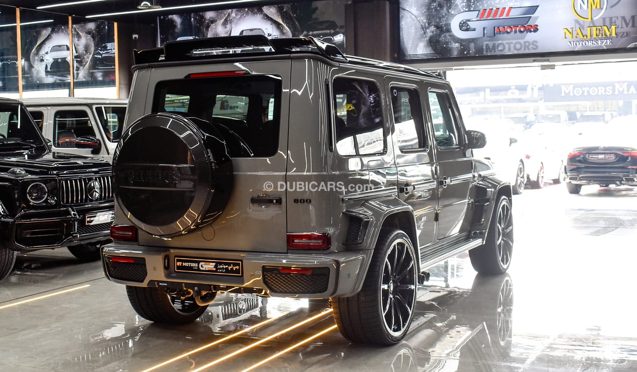 BRABUS 800 - Mercedes-AMG G 63 BRABUS