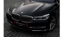 بي أم دبليو 740 لاكجري 40Li | 2,272 P.M  | 0% Downpayment | Full BMW Service History