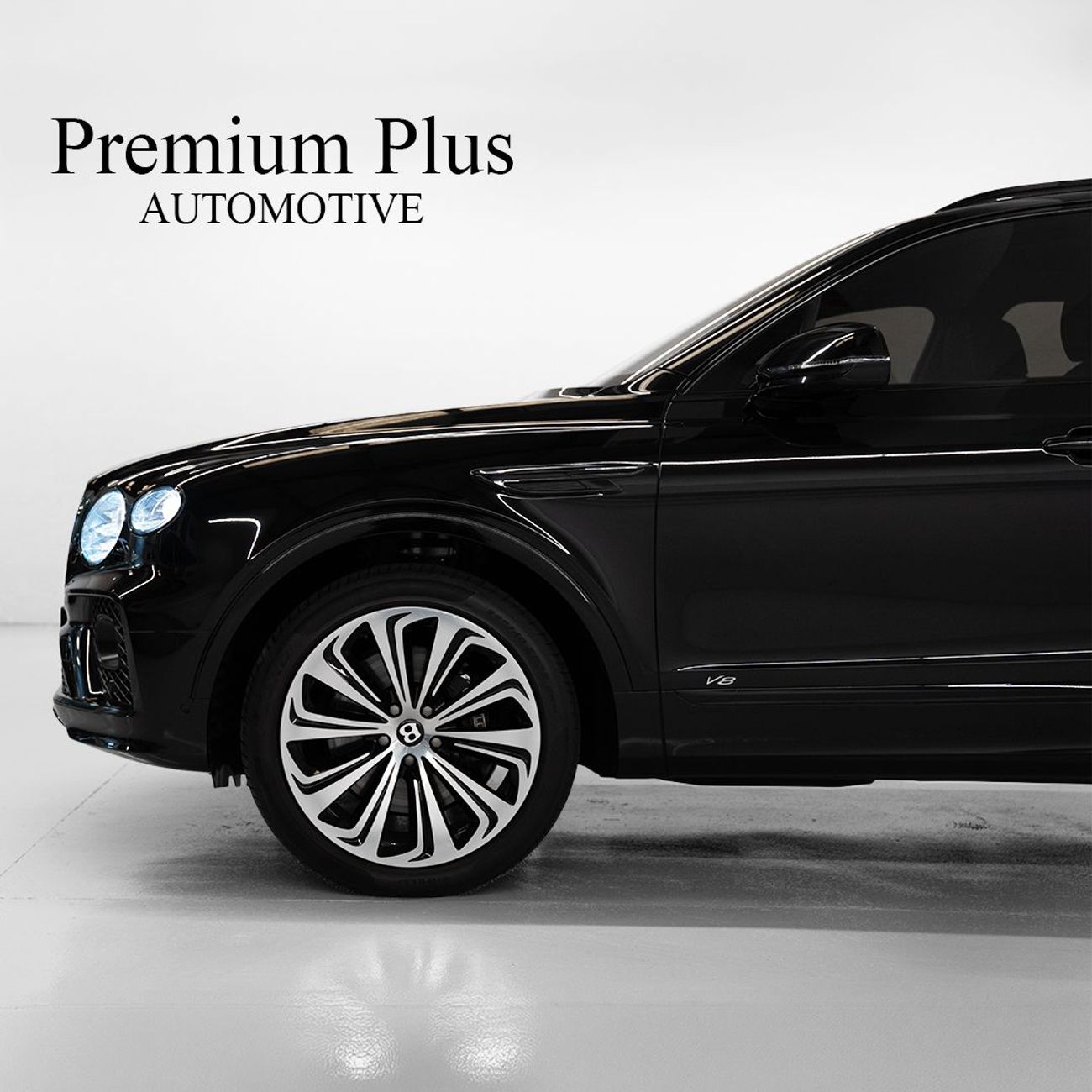 بنتلي بينتايجا Bentayga 4.0T 2021 Bentley Mulliner Blackline, Warranty, Full Bentley Service History, Fully Loaded,