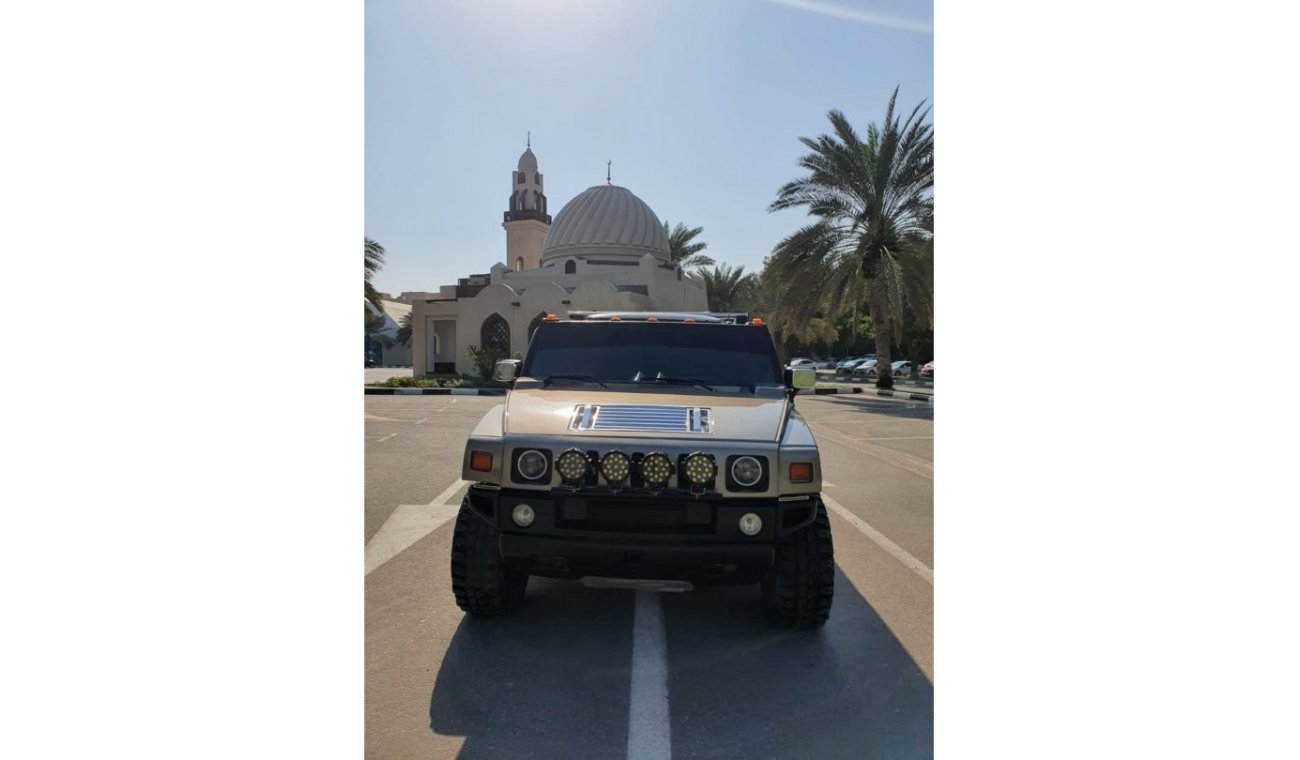 هامر H2 HUMMER H2 GCC Low mileage 2005