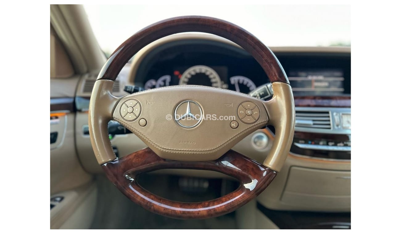 Mercedes-Benz S 350 Mercedes S-350 GCC 2011 perfect condition // low mileage