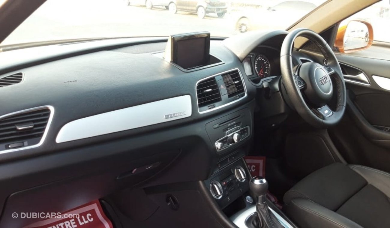 Audi Q3 2014 [Right Hand Drive],  2.0CC, Petrol, Premium Condition, Automatic, Push Start.