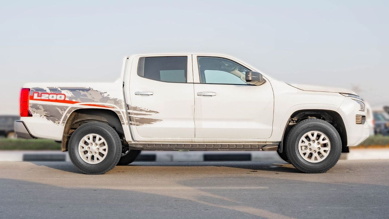 ميتسوبيشي L200 2026 Mitsubishi L200 GL 2.4L MT Petrol With Screen