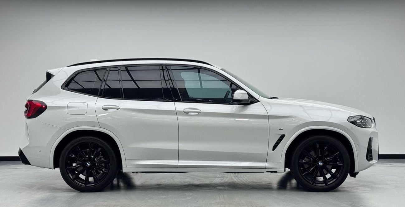 بي أم دبليو X3 xDrive 30i M Sport 2.0L 2022 BMW X3 xDrive30i M Sport, 2027 BMW Warranty + Service Pack, Very Low Km