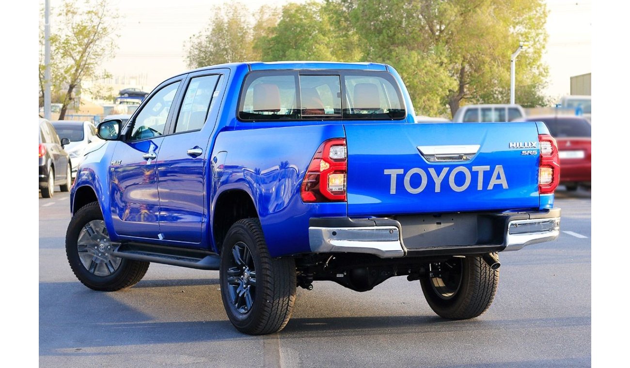 تويوتا هيلوكس 2021 Toyota Hilux 4.0L V6 AT SR5 - Blue | Export Only