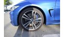 BMW 440i i 2017 HARD TOP CONVERTIBLE LOW MILEAGE M-KIT WARRANTY AND SERVICE CONTRACT FROM AGMC