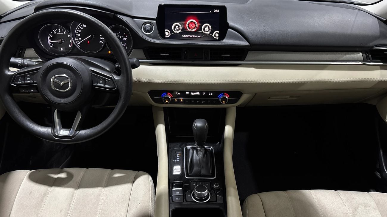 Mazda 6 PURE 2025 PURE | AED 1050/Month | 0 DP | 30 Day Return | Warranty | Service History