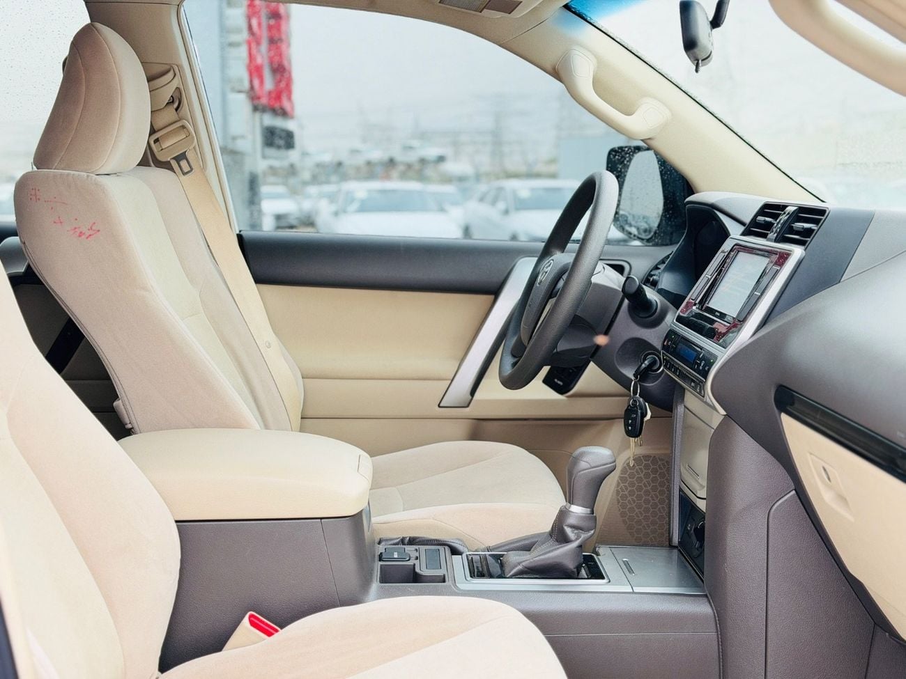 تويوتا برادو TX 2.7L