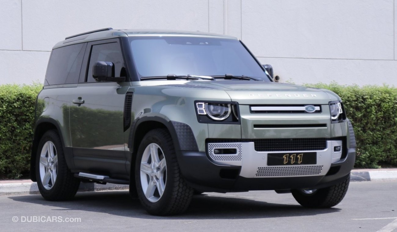 Land Rover Defender / Warranty and Service Contract / GCC Specifications