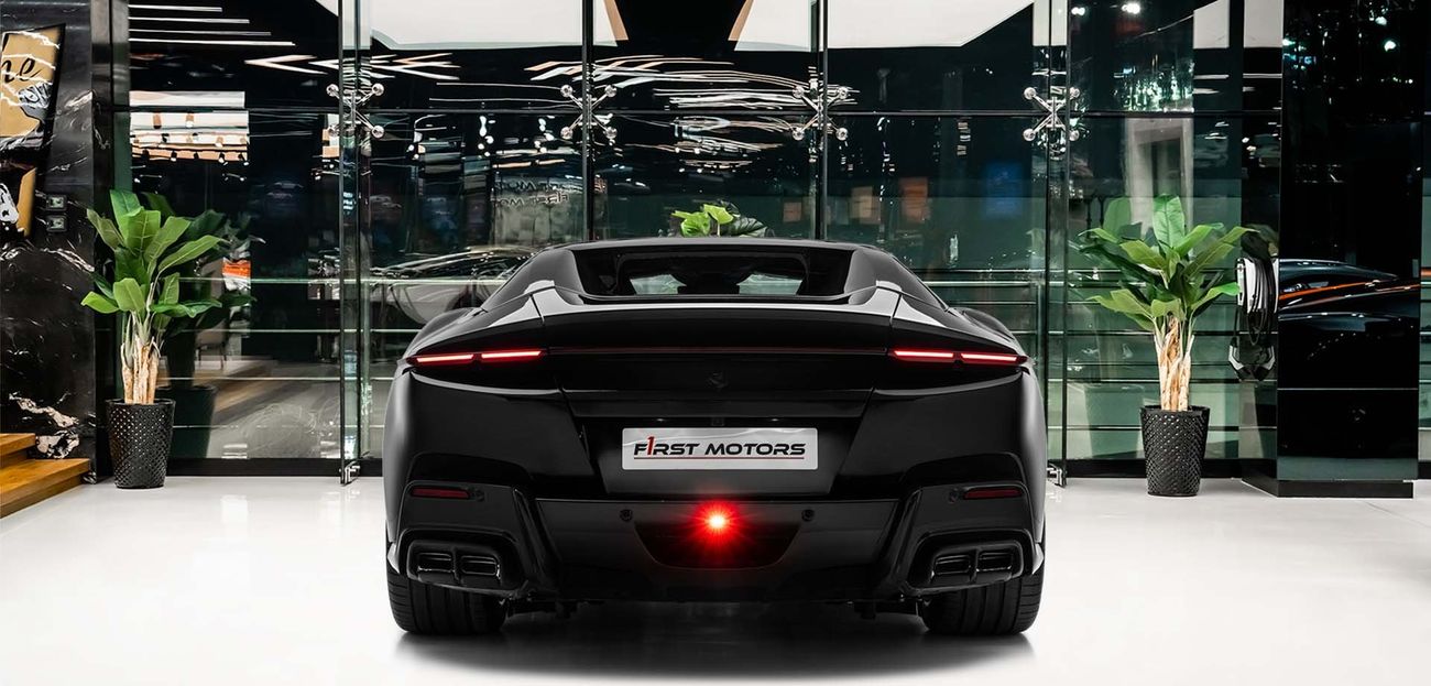 فيراري 12سيلندري ⁠6.5L Naturally Aspirated V12 Engine