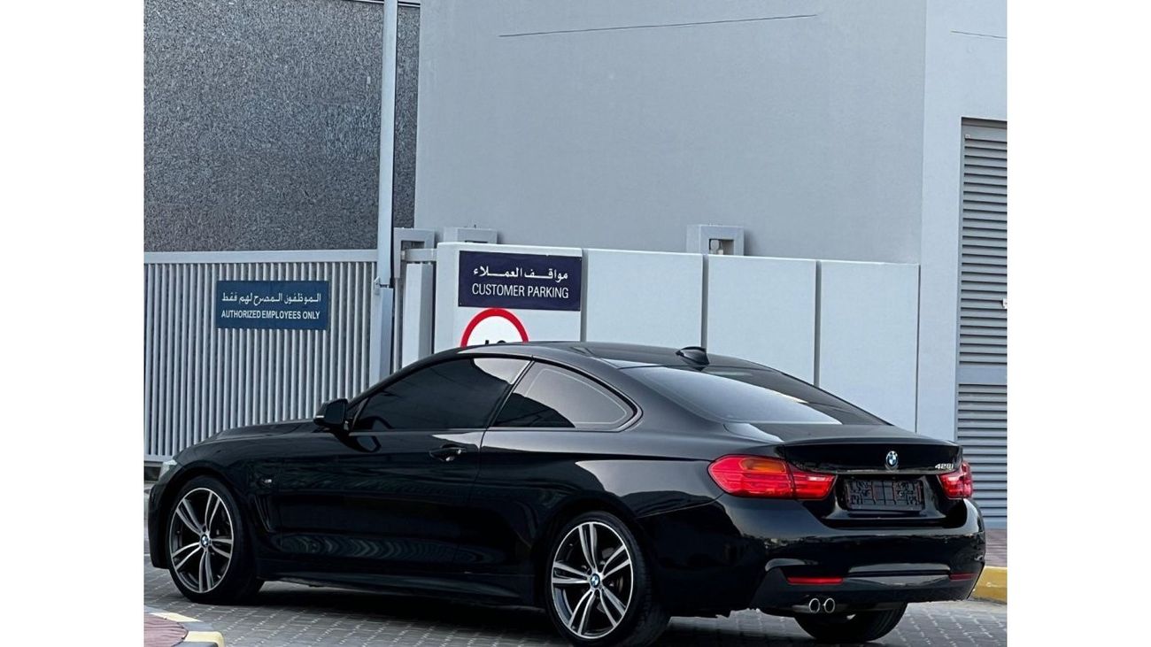 BMW 428i Std BMW 428i 2016 GCC PERFECT CONDITION // FULL OPTIOPN