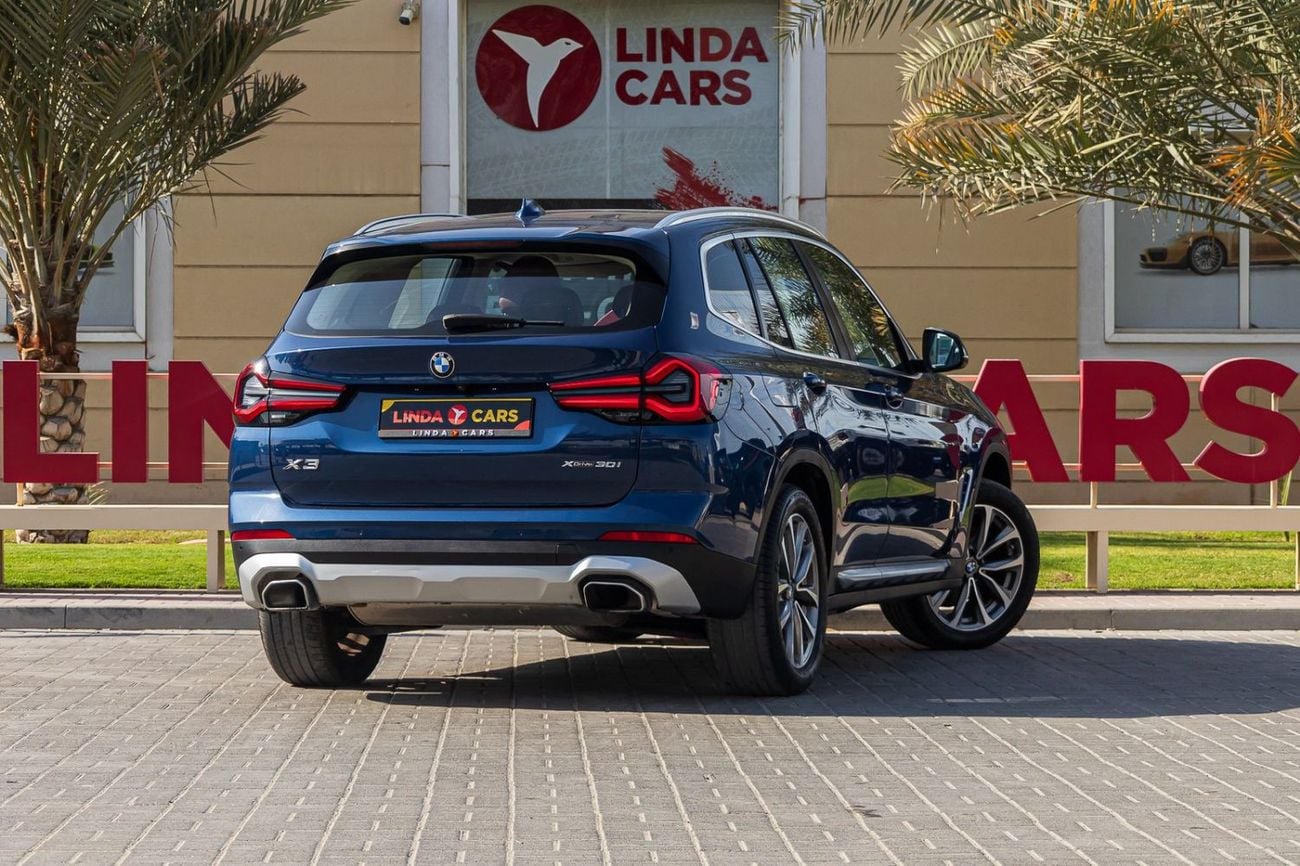 BMW X3 xDrive 30i Exclusive 2.0L BMW X3 xDrive30i 2022 GCC | Warranty