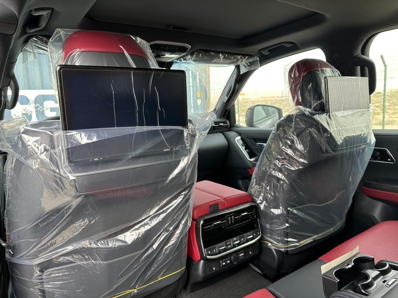 تويوتا لاند كروزر 2026 Toyota Land Cruiser GR-Sport 3.3L AT Diesel