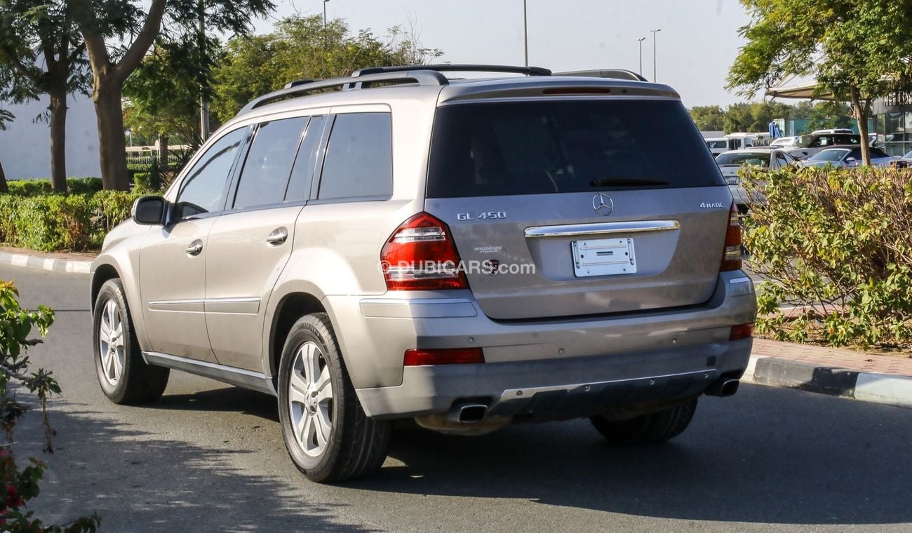 مرسيدس بنز GL 450 4 Matic