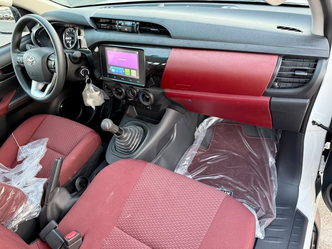 Toyota Hilux GLX HILUX 2.7L SINGLE CAB MANUAL 2026