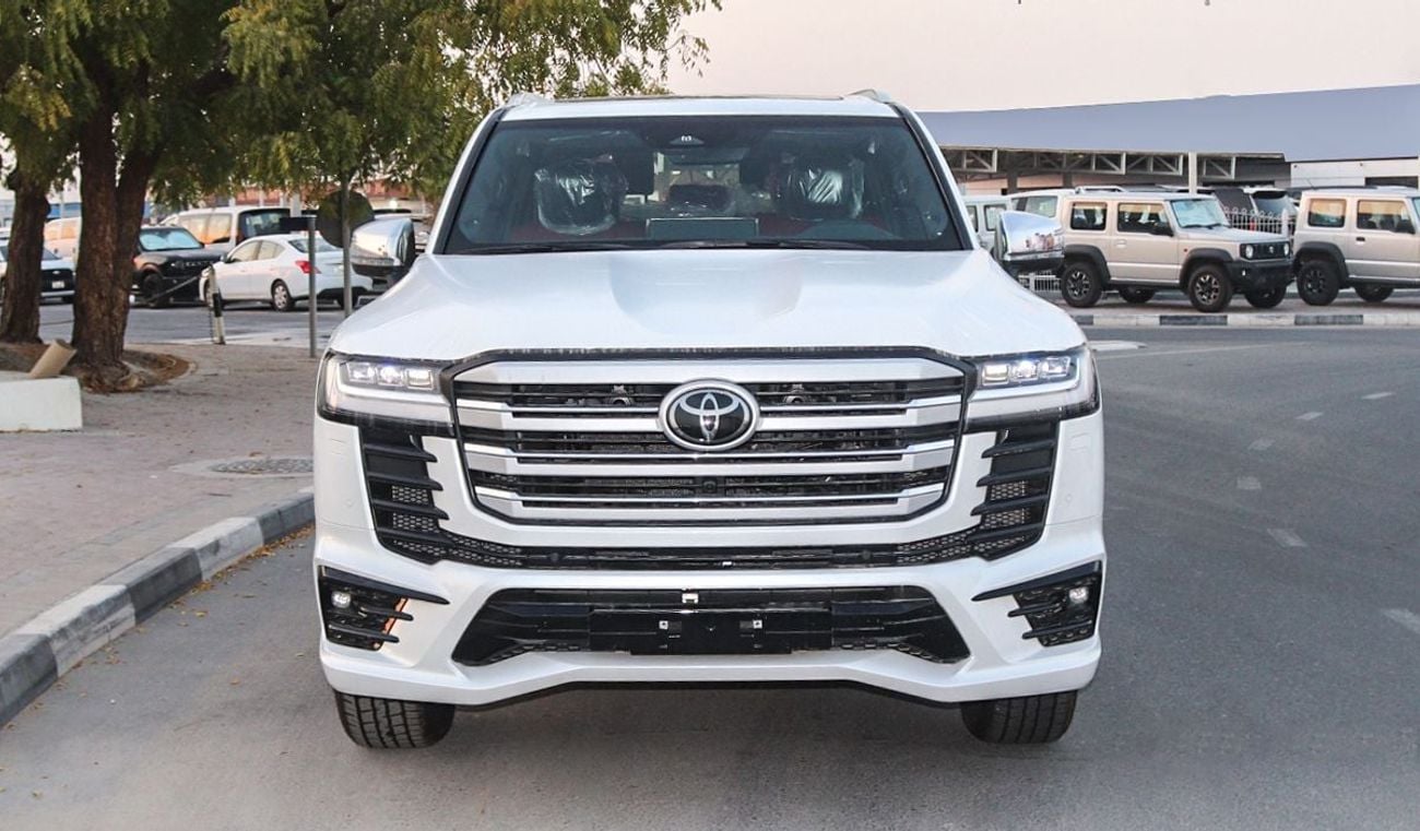 تويوتا لاند كروزر 2025 Model Toyota Land Cruiser (LC300) VXR, 3.3L Turbo Diesel 4WD 10A/T