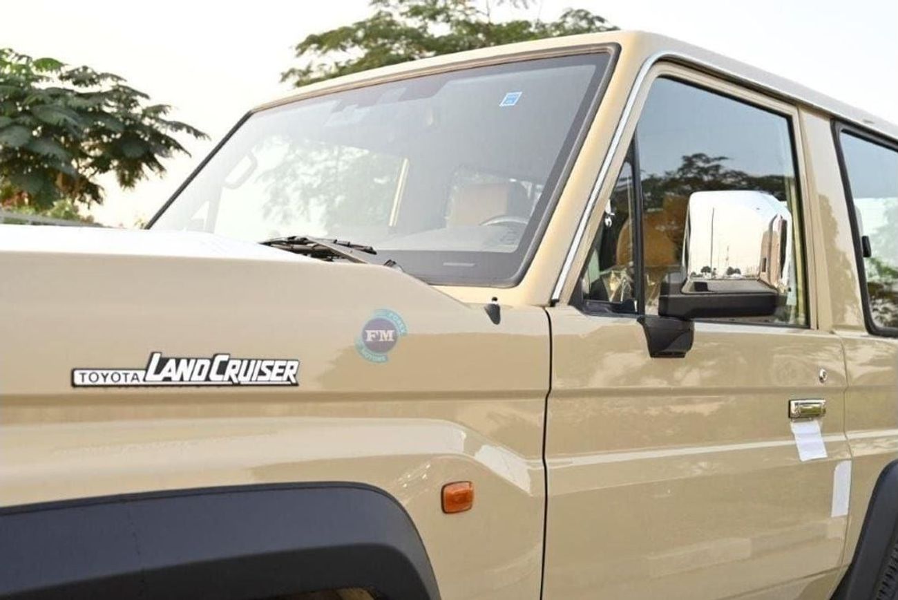 Toyota Land Cruiser 70 71 SDLX 4.0L Petrol 4WD Automatic