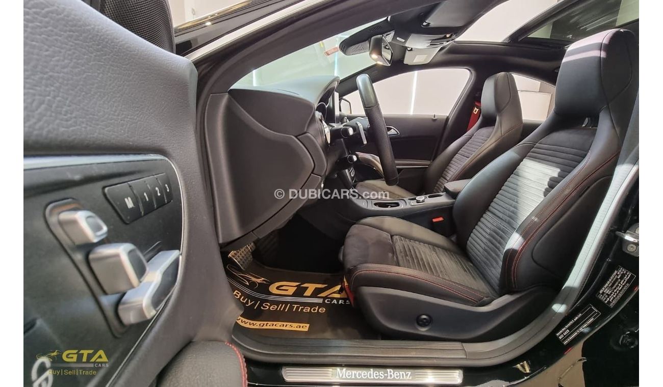 Mercedes-Benz CLA 250 2019 Mercedes CLA 250, 4Matic, Mercedes Service Contract-Warranty, Full Service History, GCC