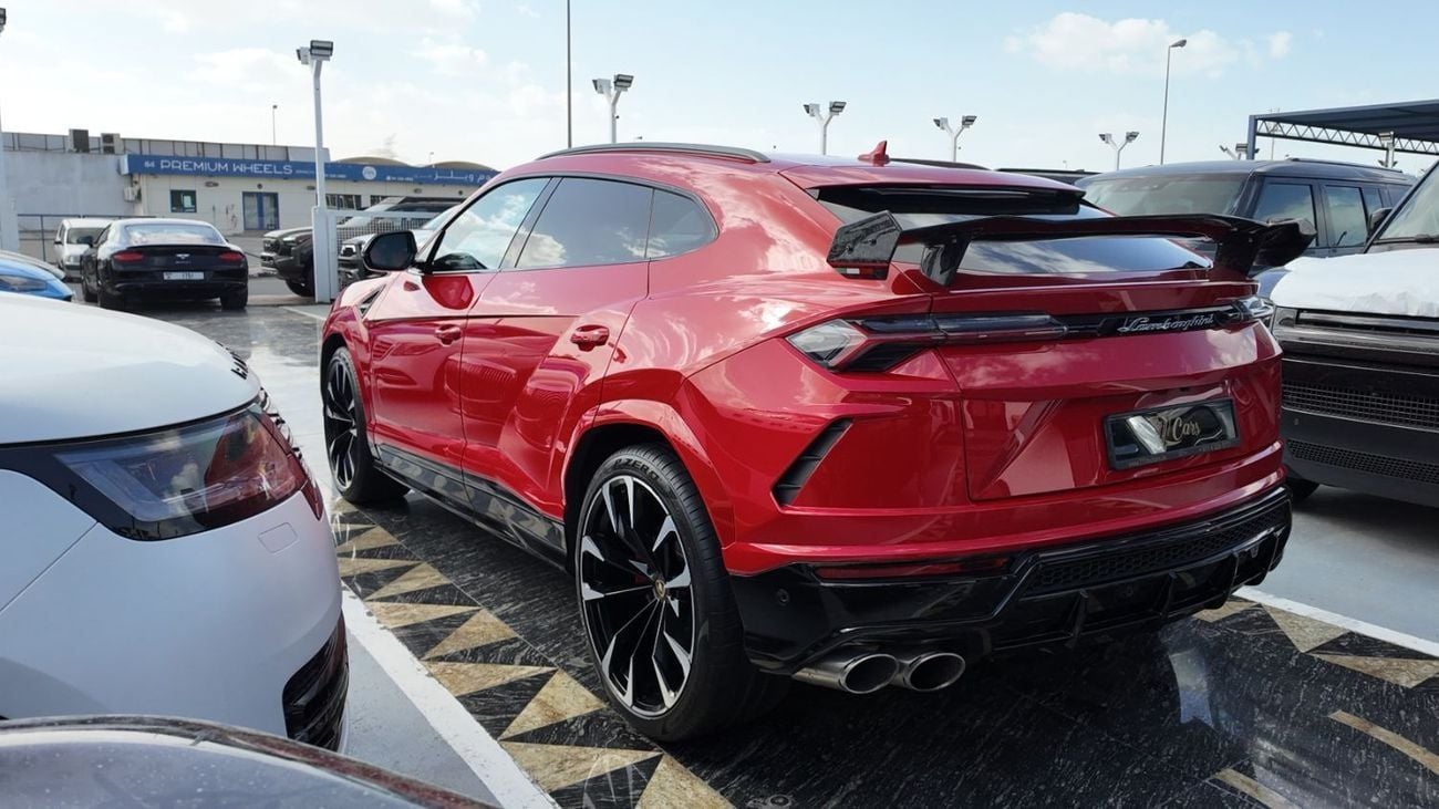 Lamborghini Urus S 4.0T V8 2022 LAMBORGHINI URUS S CAPSULE RED  4.0T V8