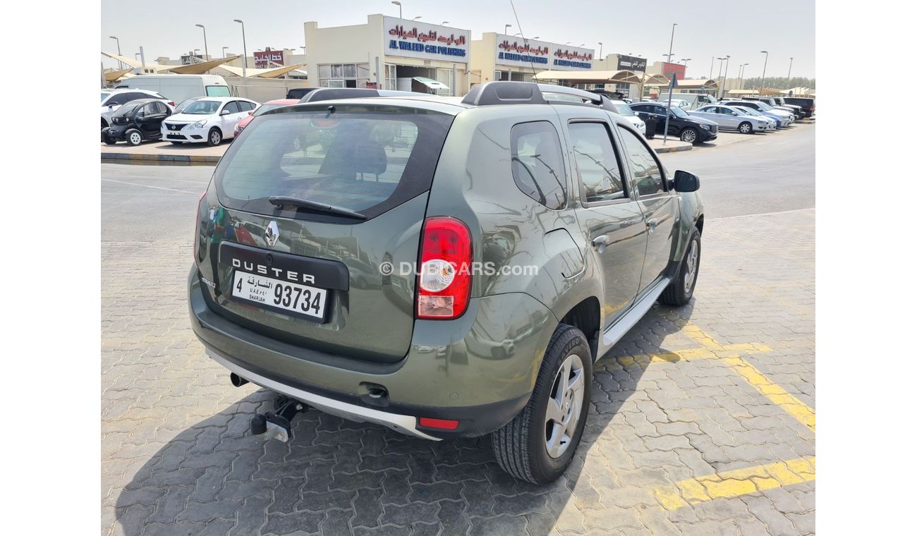 Renault Duster SE Plus RENAULT DUSTER 2014 GCC FULL OPTION ORIGINAL PAINT PERFECT CONDITION