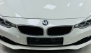 BMW 420i Sport Line GCC .. FSH .. Sunroof .. Sport .. 4 Cyl .