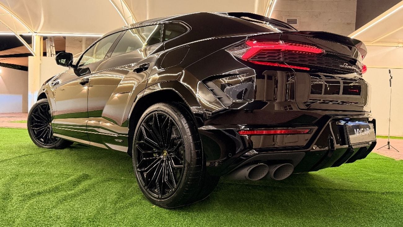 Lamborghini Urus MYCAR DUBAI | LAMBORGINI URUS SE 820 HP | 2026 | NIGHT VISION | BLACK PACKAGE | FULL OPTION |