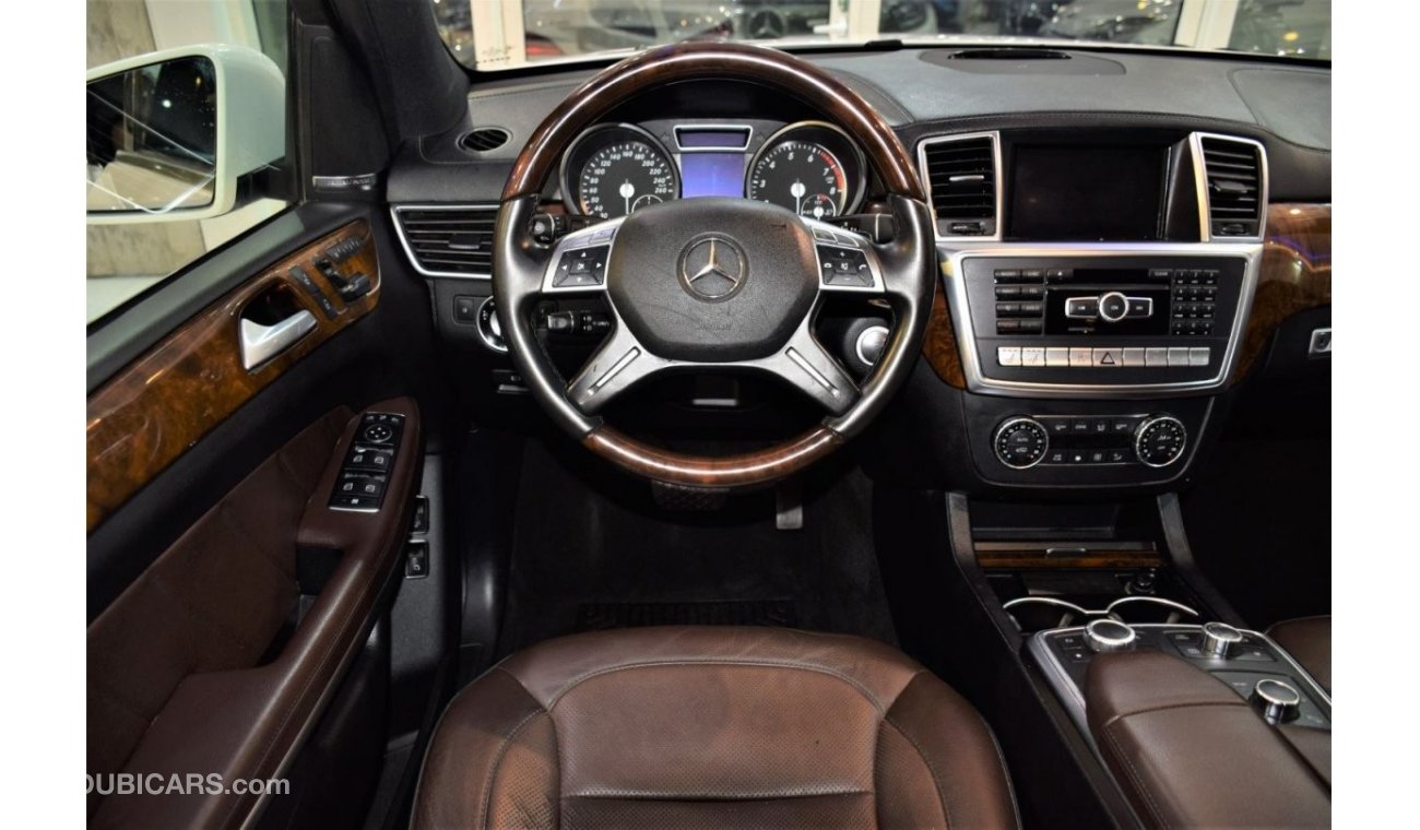 Mercedes-Benz GL 500 EXCELLENT DEAL for our Mercedes Benz GL500 ( 4-Matic ) 2014 Model! in White Color! GCC Specs