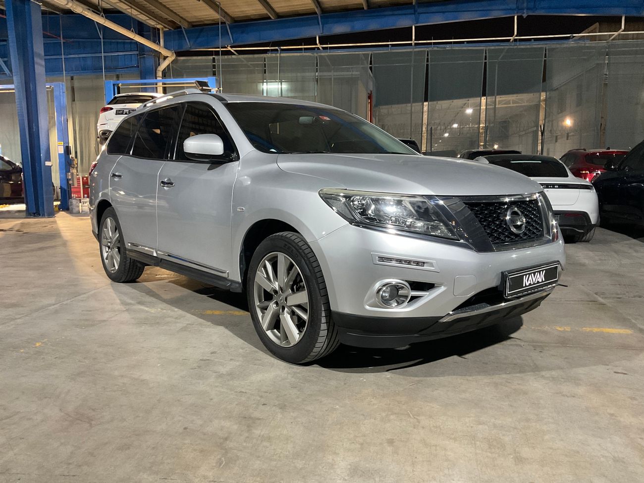 نيسان باثفايندر SV | شامل الضمان | 0 ﺪﻔﻋﺓ ﺃﻮﻟﻯ
