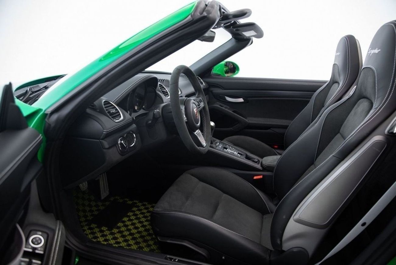 بورش 718 سبيدر WARRANTY AUG 2026