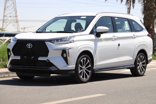 تويوتا فيلوز TOYOTA VELOZ 1.5L GCC FULL OPTION 7 SEATS A/T PTR