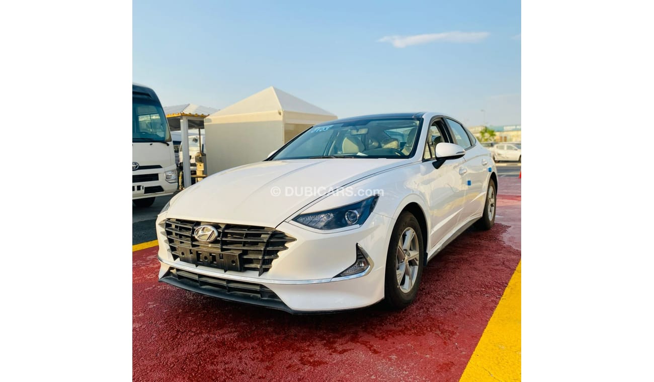 Hyundai Sonata HYUNDAI SONATA 2.5L PETROL MODEL 2021 WHITE COLOR