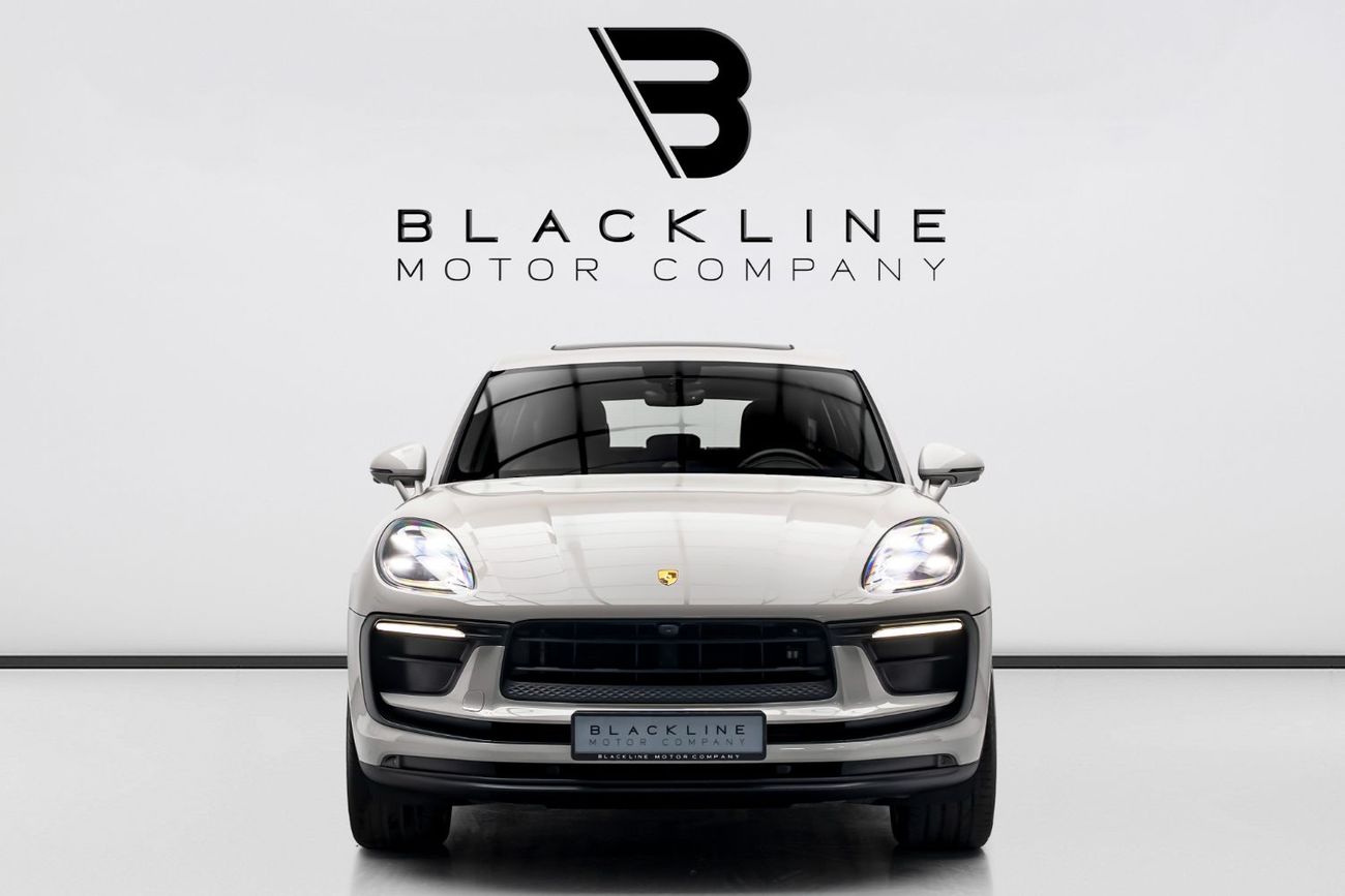Porsche Macan Std 2.0L (252 HP) 2024 Porsche Macan, November 2026 Porsche Warranty, Full Service History, Low KMs,