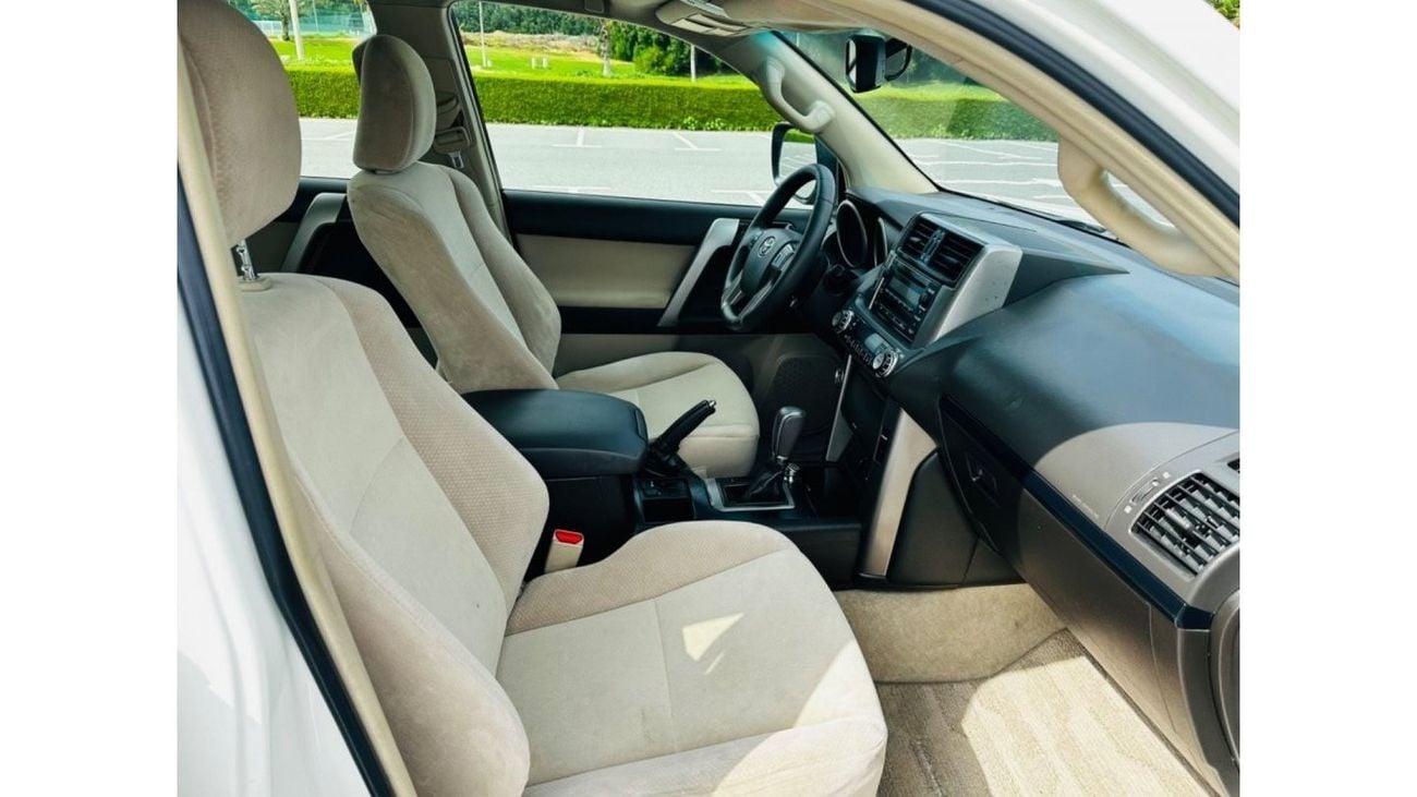 Toyota Prado TX-L MODEL 2013 GCC CAR PERFECT CONDITION INSIDE AND OUTSIDE