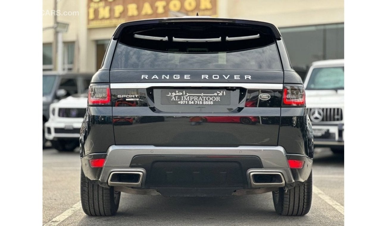 Land Rover Range Rover Sport HSE Dynamic RANGE ROVER SPORT HSE V6 2018