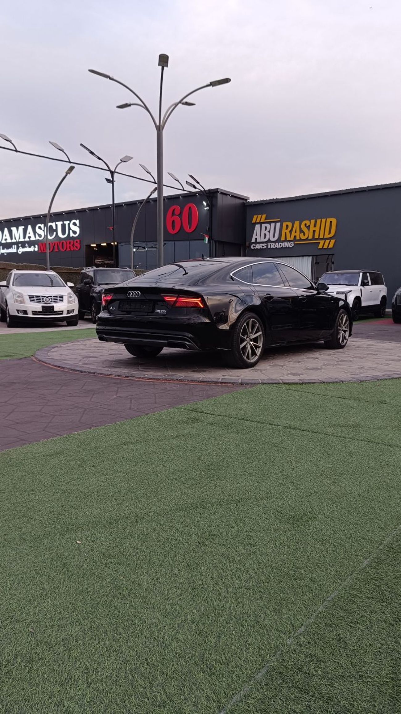 Audi A7 55 TFSI 3.0L