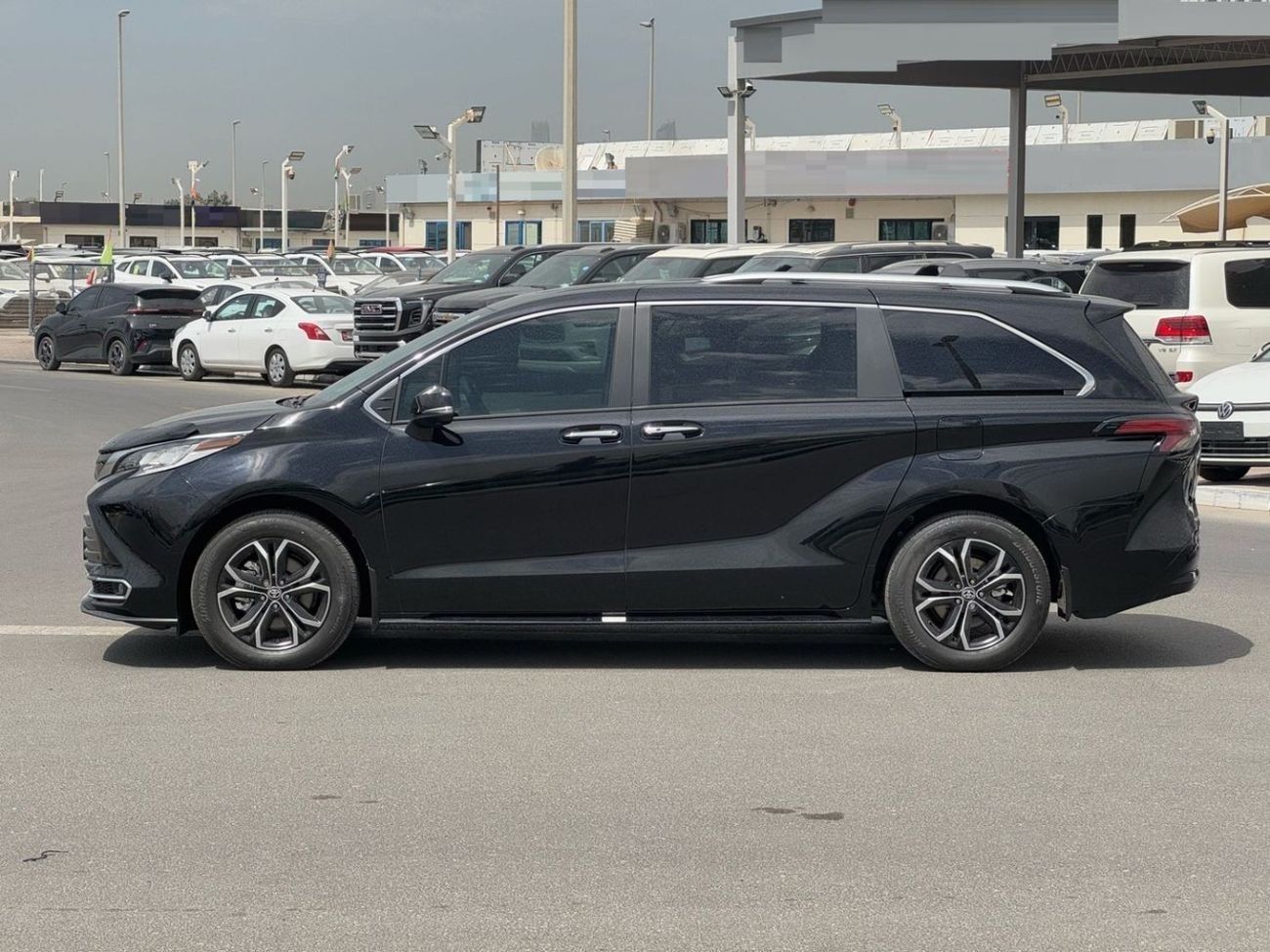 تويوتا سيينا 2025 Toyota Sienna Hybrid Limited Platinum Full Option Brand New